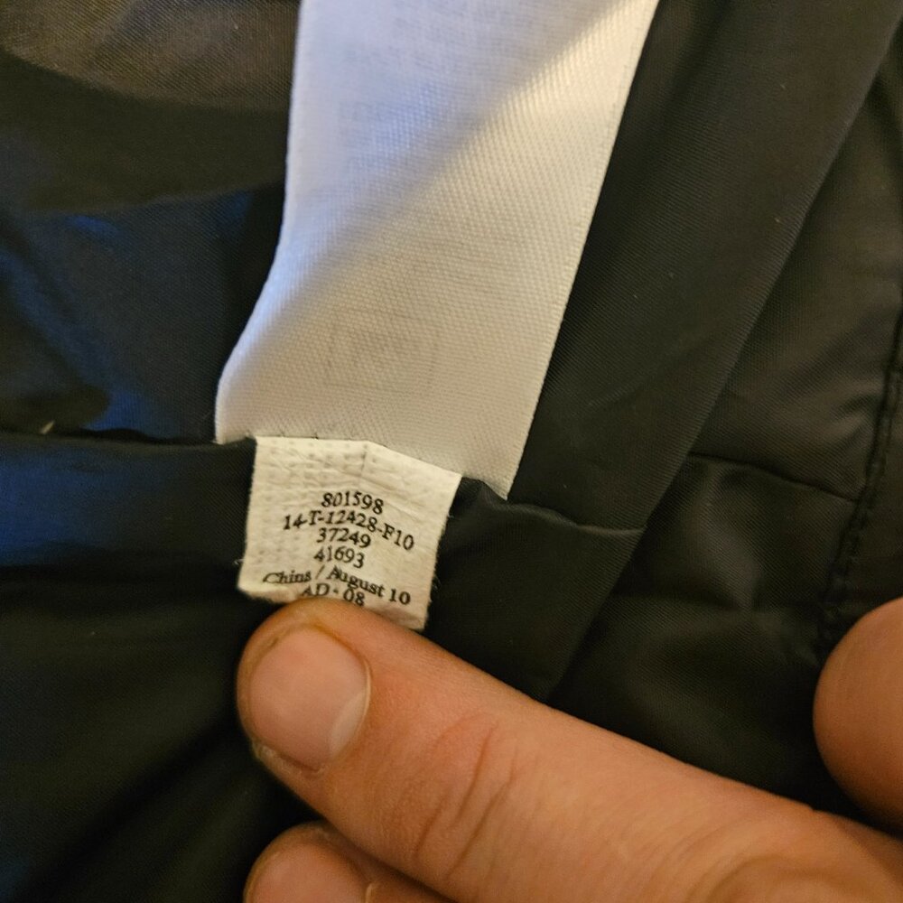 Rei womens down jacket size Large - Picture 3 of 5